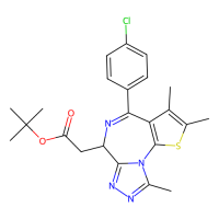 (+)-JQ1，1268524-70-4，10mM in DMSO，阿拉丁