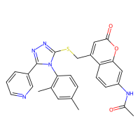 WAY-620595,733788-35-7,10mM in DMSO,阿拉丁