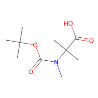 Boc-N-Me-Aib-OH，146000-39-7，≥95%，阿拉丁