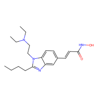 Pracinostat (SB939)，929016-96-6，Moligand™, 10mM in DMSO，阿拉丁