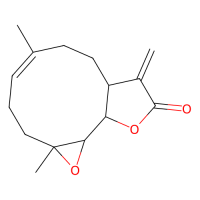 小白菊内酯，20554-84-1，Moligand™, 10mM in DMSO，阿拉丁