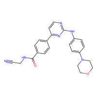 Momelotinib (CYT387),1056634-68-4,Moligand™, 10mM in DMSO,阿拉丁
