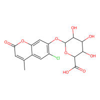 6-氯-4-甲基伞形酮基β-D-葡糖醛酸，947175-17-9，≥97%，阿拉丁