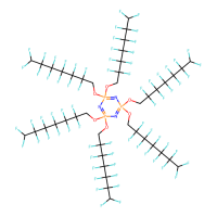 六（1H，1H，7H-全氟庚氧基）磷腈，3830-74-8，≥95%，阿拉丁