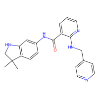 Motesanib，453562-69-1，Moligand™, 10mM in DMSO，阿拉丁