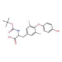 Boc-3,5-二碘-L-甲状腺素，178877-78-6，≥99%，阿拉丁