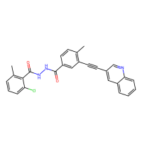 Vodobatinib (K0706)，1388803-90-4，Moligand™, 10mM in DMSO，阿拉丁