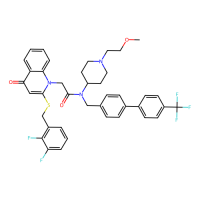 rilapladib,412950-08-4,Moligand™, ≥98%,阿拉丁