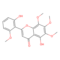 头骨黄酮II，55084-08-7，≥90%(LC/MS-UV)，阿拉丁