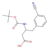 Boc-3-氰基-L-β-高苯丙氨酸，270065-86-6，≥98%，阿拉丁