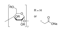 羧甲基-β-环糊精 钠盐，218269-34-2，≥95%，阿拉丁