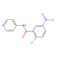 2-氯-5-硝基-N-吡啶-苯甲酰胺，313516-66-4，Moligand™, ≥99%，阿拉丁