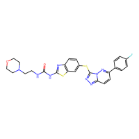 SAR125844,1116743-46-4,10mM in DMSO,阿拉丁