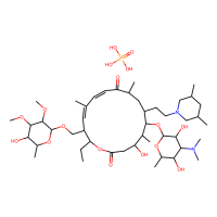 替米考星磷酸盐，137330-13-3，≥95%, mixture of cis and trans，阿拉丁