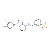 BF 738735,PI 4激酶IIIβ抑制剂,1436383-95-7,≥98%(HPLC),阿拉丁