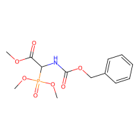 (±)苄基氧基羰基-a-膦酰甘氨酸三甲酯，88568-95-0，≥97%，阿拉丁