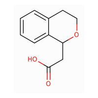 2-(异苯并二氢吡喃-1-基)乙酸,22901-11-7,≥95%,阿拉丁