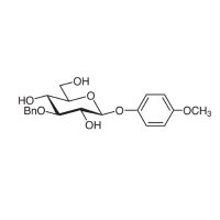 4-甲氧苯基3-O-苄基-β-D-吡喃葡萄糖苷，303127-80-2，≥98%(HPLC)，阿拉丁