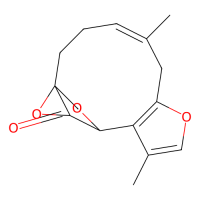乌药醚内酯,13476-25-0,10mM in DMSO,阿拉丁