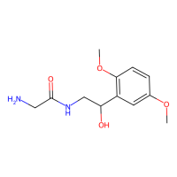 米多君，42794-76-3，Moligand™, 10mM in DMSO，阿拉丁