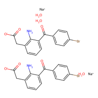 (2-氨基-3-(4-溴苯甲酰)苯基)乙酸钠水合物，120638-55-3，≥97%，阿拉丁