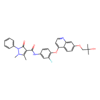 宁格替尼，1394820-69-9，Moligand™, 10mM in DMSO，阿拉丁