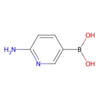 6-氨基吡啶-3-硼酸(含有数量不等的酸酐)，851524-96-4，≥97%，阿拉丁