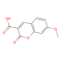 7-甲氧基香豆素-3-羧酸，20300-59-8，≥97%(HPCE)，阿拉丁