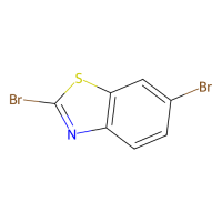 2,6-二溴苯并[d]噻唑，408328-13-2，≥97%，阿拉丁