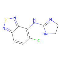 替扎尼丁,51322-75-9,Moligand™, 10mM in DMSO,阿拉丁