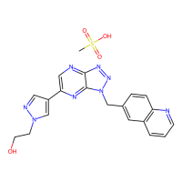 PF 04217903 甲磺酸酯，956906-93-7，≥98%(HPLC)，阿拉丁