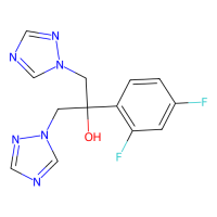 氟康唑，86386-73-4，10mM in DMSO，阿拉丁