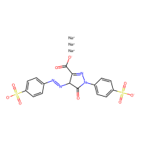 柠檬黄,1934-21-0,≥95%(HPLC),阿拉丁