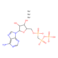 α,β-亚甲基腺苷5'-三磷酸三钠盐，1343364-54-4，阿拉丁