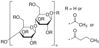 醋酸丁酸纤维素,9004-36-8,乙酰基含量2%,丁酰基含量46%,阿拉丁