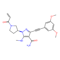 gunagratinib，2211082-53-8，Moligand™，阿拉丁