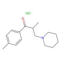 Tolperisone hydrochloride，3644-61-9，10mM in DMSO，阿拉丁