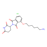 沙利度胺 4'-醚-烷基C6-胺 盐酸盐，2245697-88-3，≥95%(HPLC)，阿拉丁