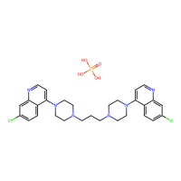 磷酸哌喹，85547-56-4，2mM in Water，阿拉丁