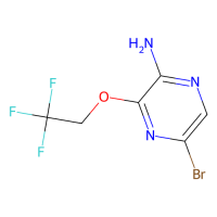 5-溴-3-(2,2,2-三氟乙氧基)吡啶-2-胺，947249-22-1，≥98%，阿拉丁