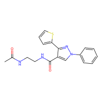 WAY-638700，686770-29-6，10mM in DMSO，阿拉丁
