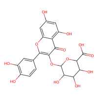 槲皮素3-葡萄糖醛酸，22688-79-5，≥98%，阿拉丁