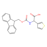 Fmoc-(S)-3-噻吩基甘氨酸,1217706-09-6,≥98%,阿拉丁
