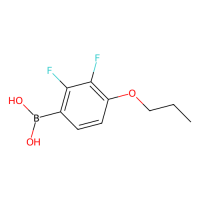 2,3-二氟-4-丙氧基苯硼酸（含有数量不等的酸酐），212837-49-5，≥97%，阿拉丁