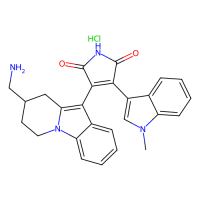 Bisindolylmaleimide X盐酸盐(Ro 31-8425),145317-11-9,≥98%,阿拉丁