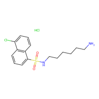 N-(6-氨基己基)-5-氯-1-萘磺酰胺盐酸盐，61714-27-0，≥98%(HPLC)，阿拉丁