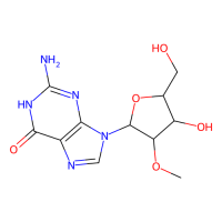 2'-O-甲基鸟苷，2140-71-8，≥99%，阿拉丁