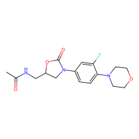Linezolid (PNU-100766)，165800-03-3，Moligand™, 10mM in DMSO，阿拉丁