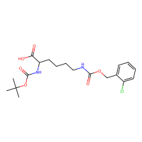 N-叔丁氧羰基-N'-(2-氯苄氧羰基)-L-赖氨酸,54613-99-9,≥98%,阿拉丁
