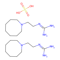 Guanethidine Sulfate,60-02-6,10mM in Water,阿拉丁